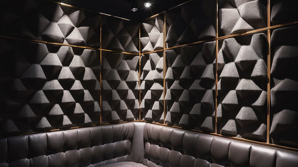 sound absorption for karaoke