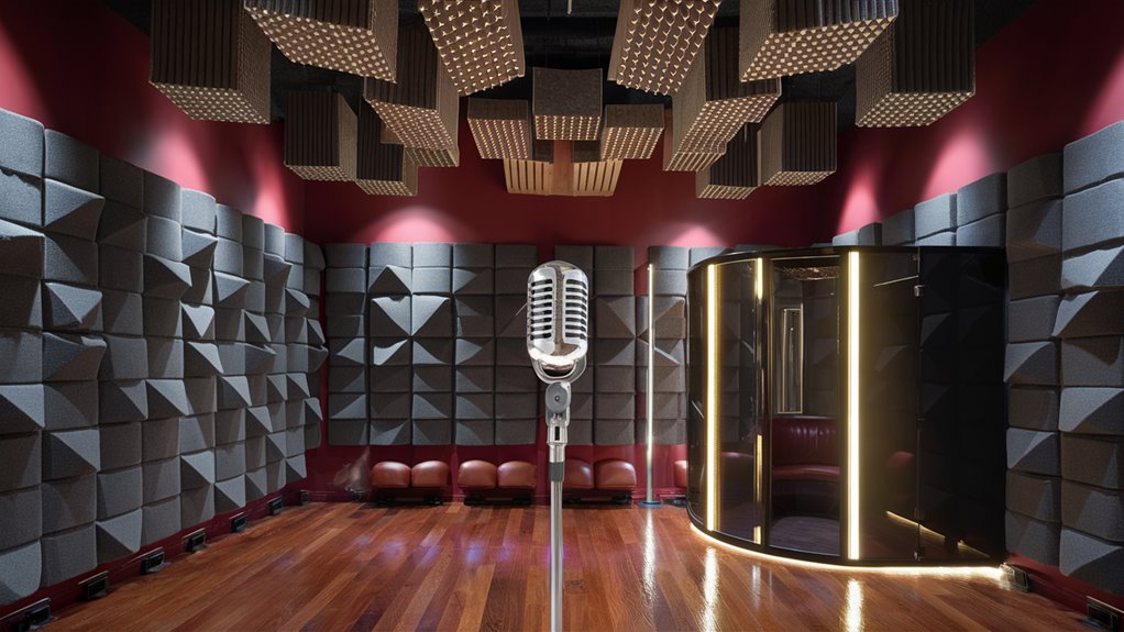 sound control in spaces