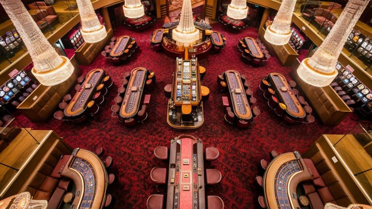 strategic casino layout planning