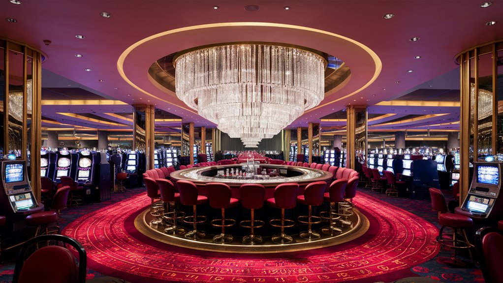 strategic casino layout planning