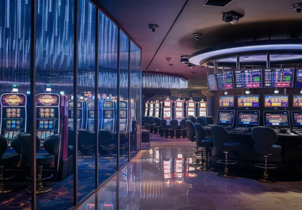 tech powers casino operations