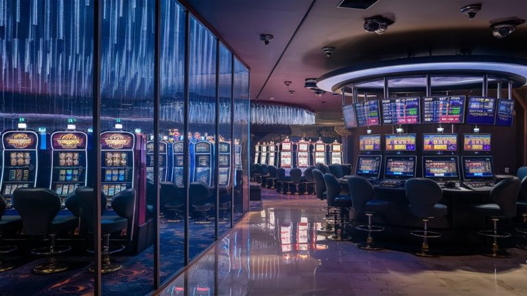 tech powers casino operations