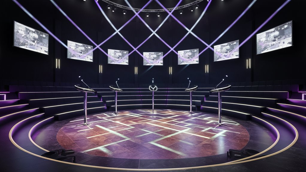 technical performance space configuration