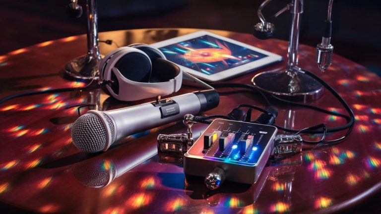tools for karaoke setup