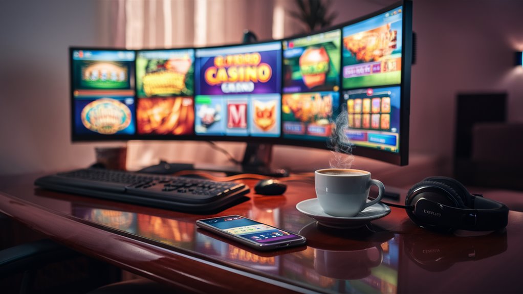 top gambling support services