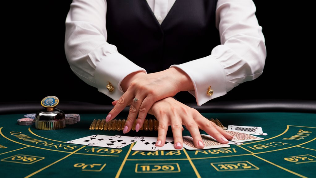 training professional casino dealers
