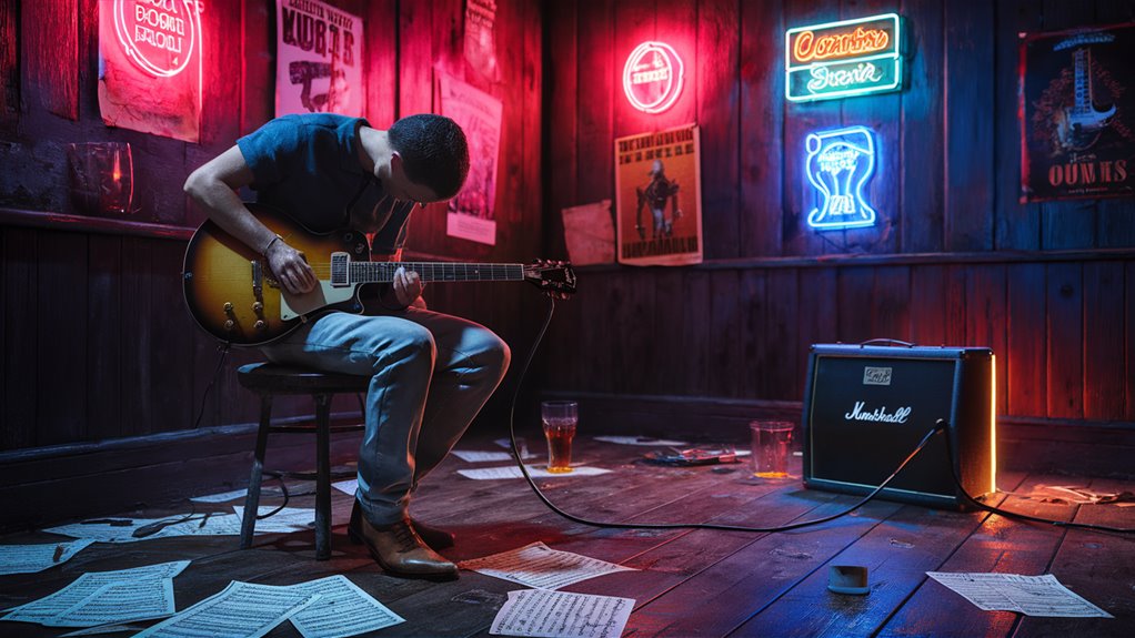 underground ballads and scenes