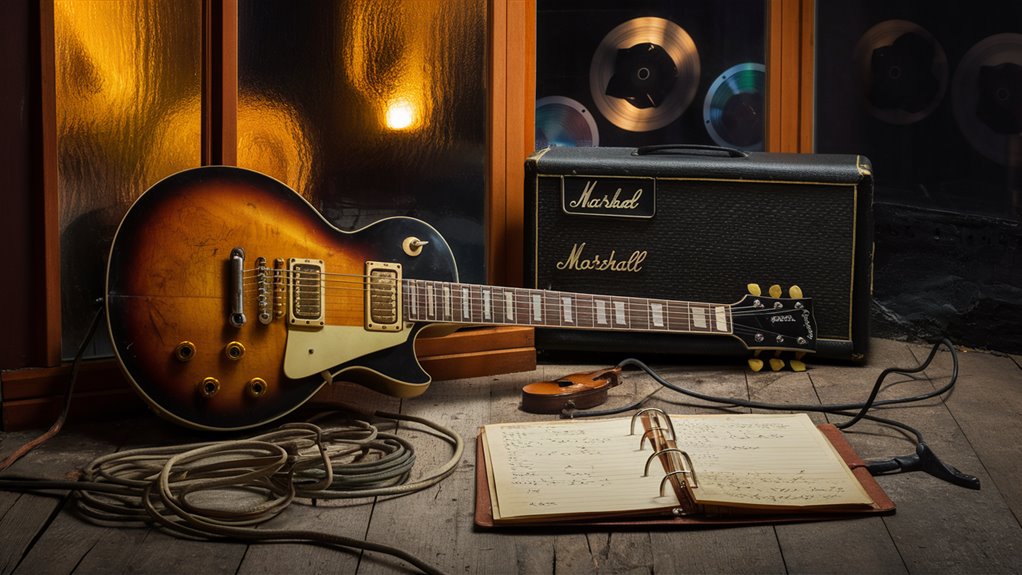 unearthed tales of musicians