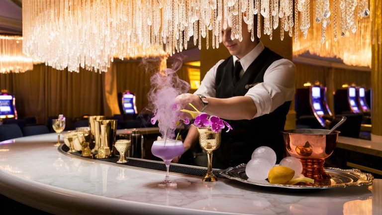unique drinks for casino patrons