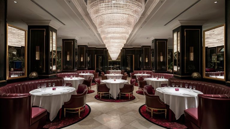 upscale casino restaurant design