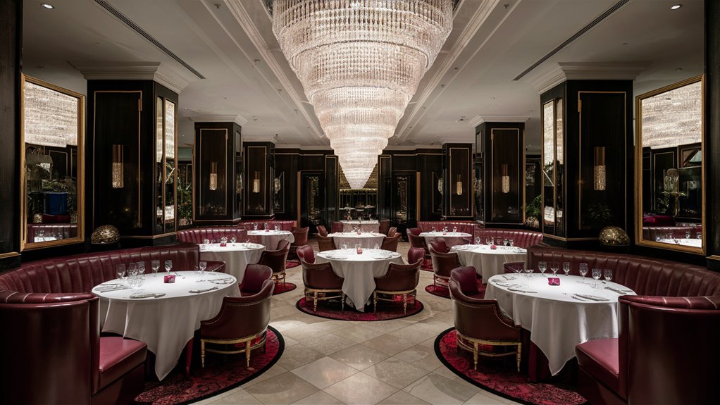 upscale casino restaurant design