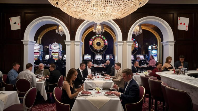 upscale restaurants meet casino gaming