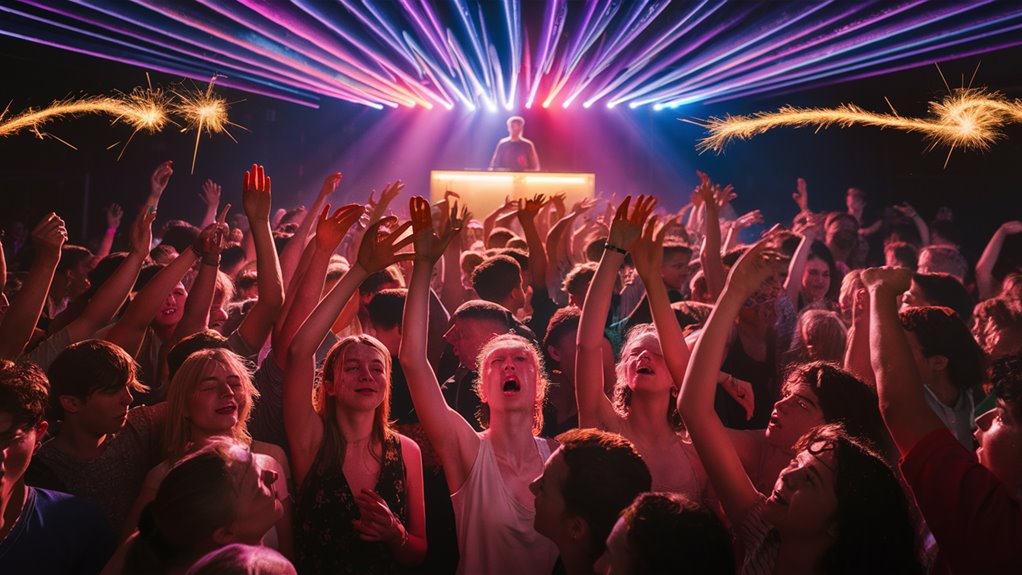 vibrant dancefloor celebration tracks