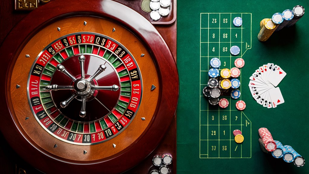 virtual casino wheel betting