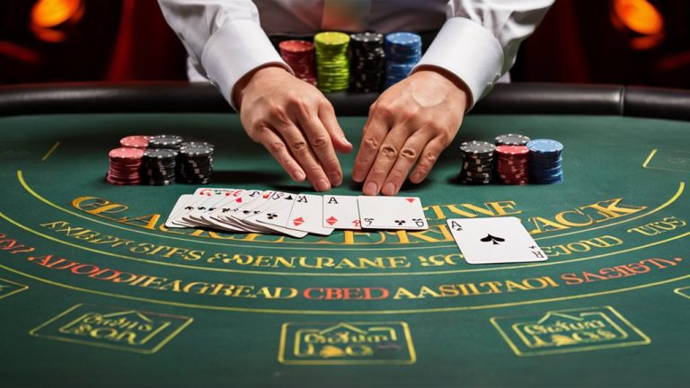 winning blackjack without losing