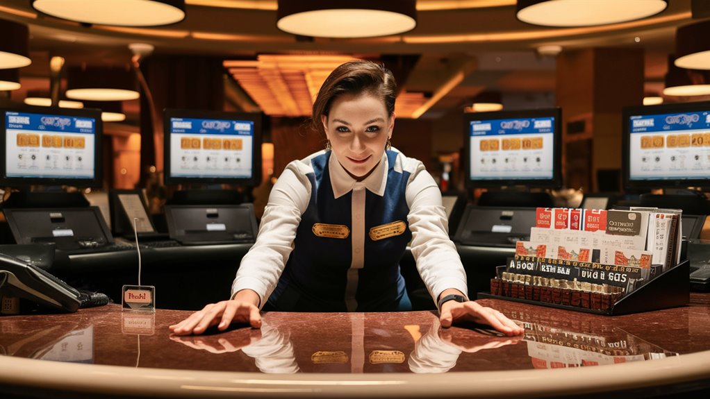 assessing hotel reception service