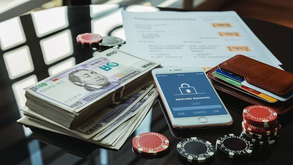 casino money transfer options