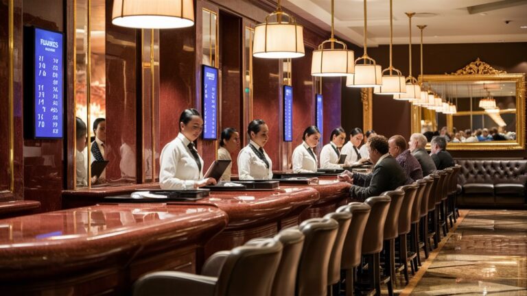 casino service experience review