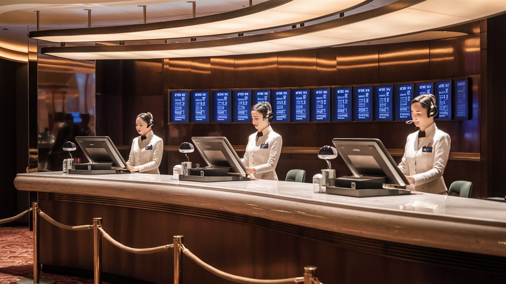 casino service quality rules