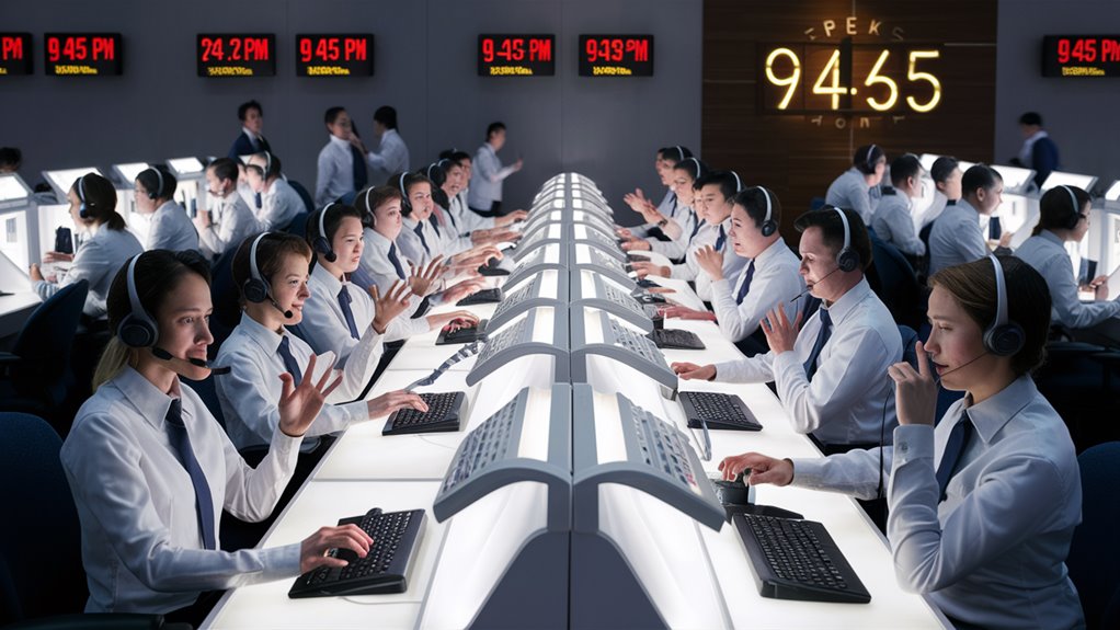 employee coverage when busy