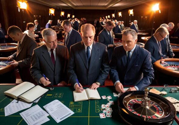 gambling legislation news coverage