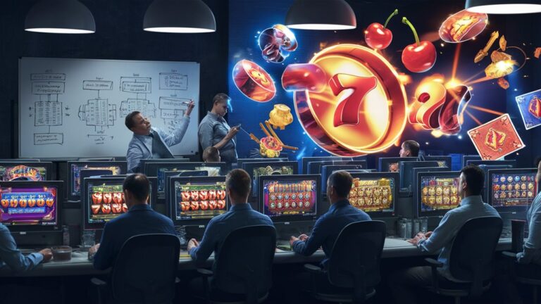 popular slot developer game rankings